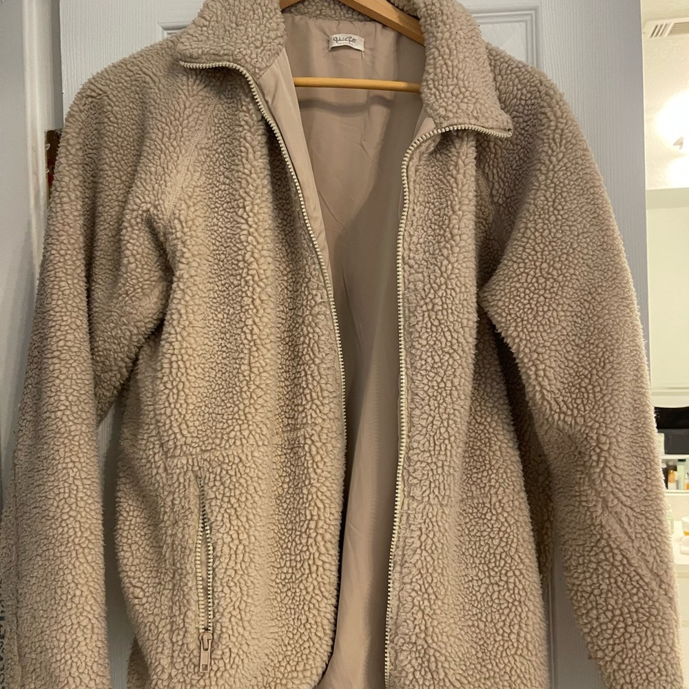 John Galt by Brandy Melville Teddy Jacket